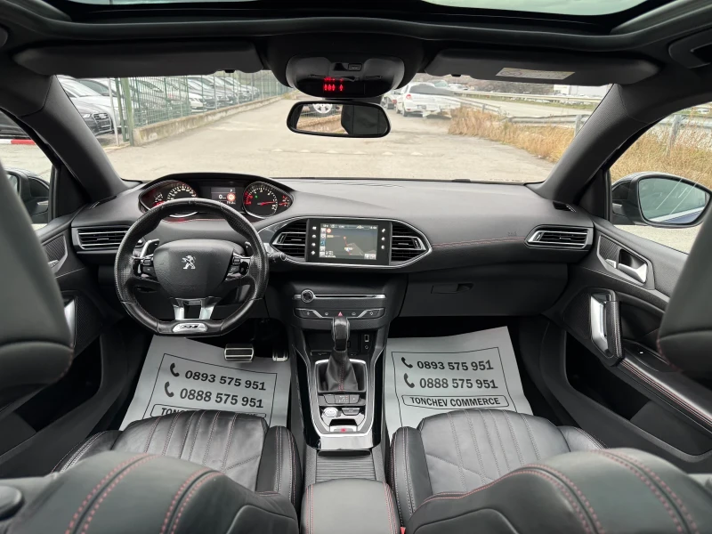 Peugeot 308 2.0-GT-line-156.000km-FULL-NAVI-KAMERA-PANORAMA, снимка 13 - Автомобили и джипове - 52501617