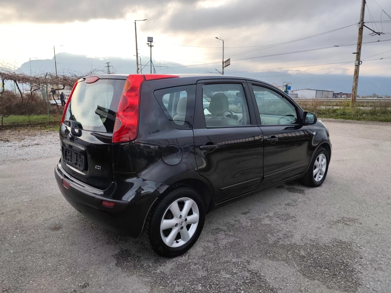 Nissan Note 1.5dCi 86кс ИТАЛИЯ, снимка 6 - Автомобили и джипове - 52641053