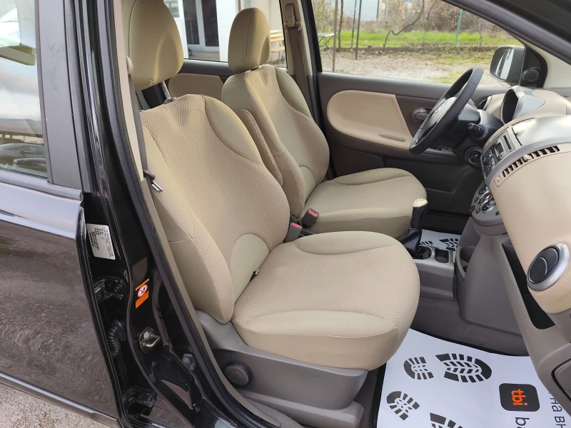Nissan Note 1.5dCi 86кс ИТАЛИЯ, снимка 11 - Автомобили и джипове - 52641053