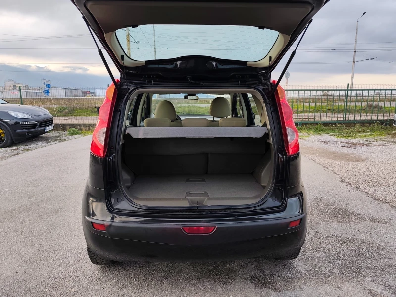 Nissan Note 1.5dCi 86кс ИТАЛИЯ, снимка 16 - Автомобили и джипове - 52641053