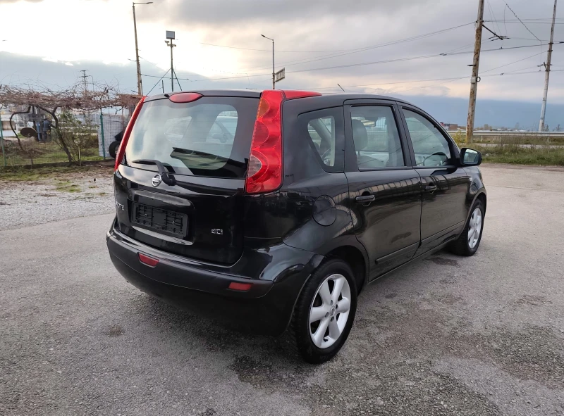 Nissan Note 1.5dCi 86кс ИТАЛИЯ, снимка 5 - Автомобили и джипове - 52641053