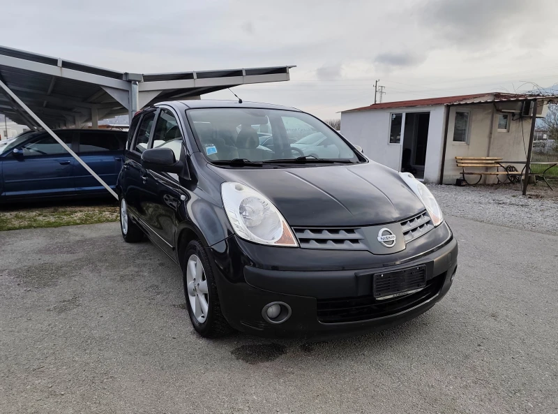 Nissan Note 1.5dCi 86кс ИТАЛИЯ