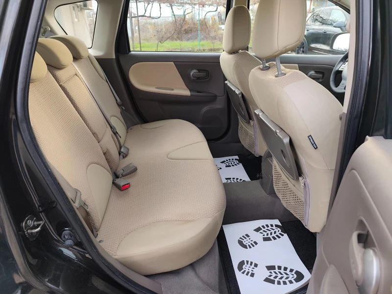 Nissan Note 1.5dCi 86кс ИТАЛИЯ, снимка 12 - Автомобили и джипове - 52641053