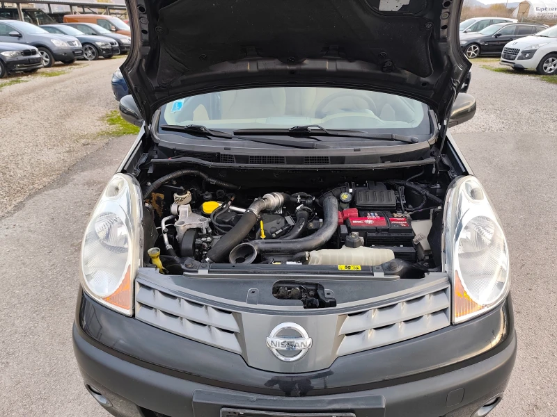 Nissan Note 1.5dCi 86кс ИТАЛИЯ, снимка 17 - Автомобили и джипове - 52641053