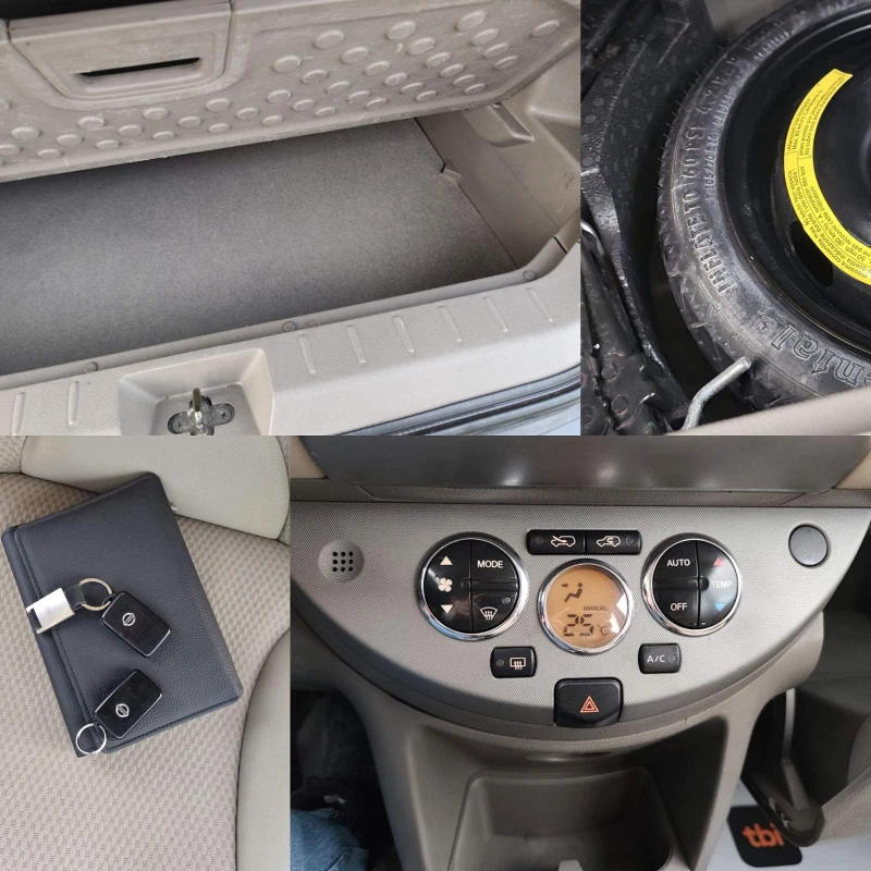 Nissan Note 1.5dCi 86кс ИТАЛИЯ, снимка 15 - Автомобили и джипове - 52641053