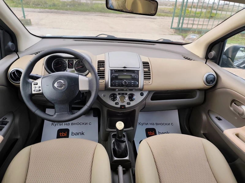Nissan Note 1.5dCi 86кс ИТАЛИЯ, снимка 8 - Автомобили и джипове - 52641053