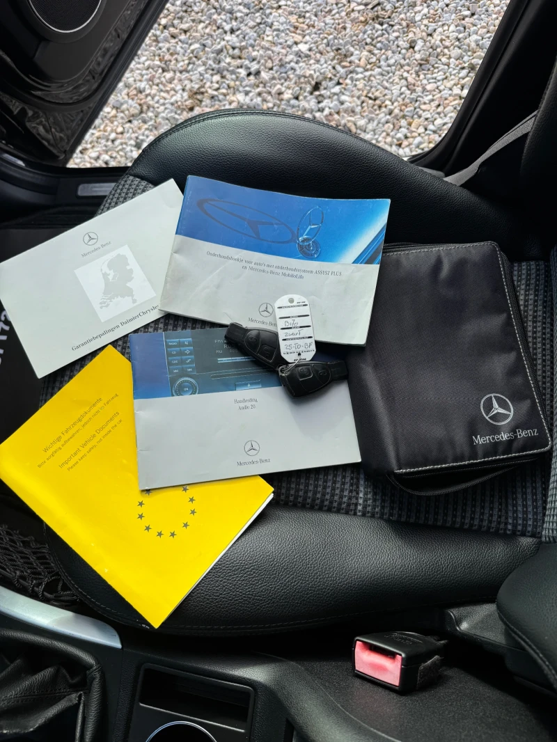 Mercedes-Benz B 170, снимка 16 - Автомобили и джипове - 52692467