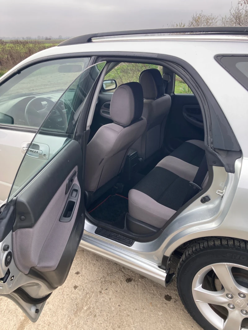 Subaru Impreza 2.0 R 4x4, снимка 9 - Автомобили и джипове - 52868892