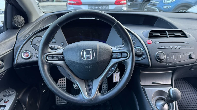 Honda Civic 1.8i Внос ШВЕЙЦАРИЯ! 6ск. PDC, Автопилот, снимка 16 - Автомобили и джипове - 53107063