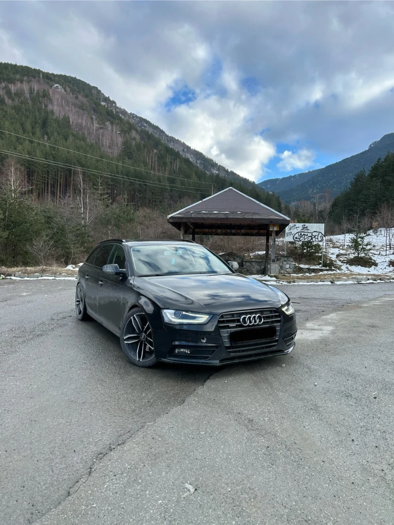Audi A4 AUDI A4 2.0 TFSI TOP, снимка 4 - Автомобили и джипове - 53387427
