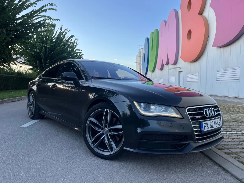Audi A7 3.0 TDI quattro, снимка 13 - Автомобили и джипове - 53526015