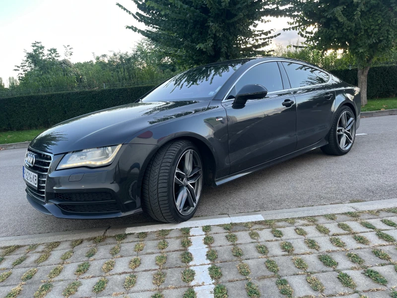 Audi A7 3.0 TDI quattro, снимка 14 - Автомобили и джипове - 53526015