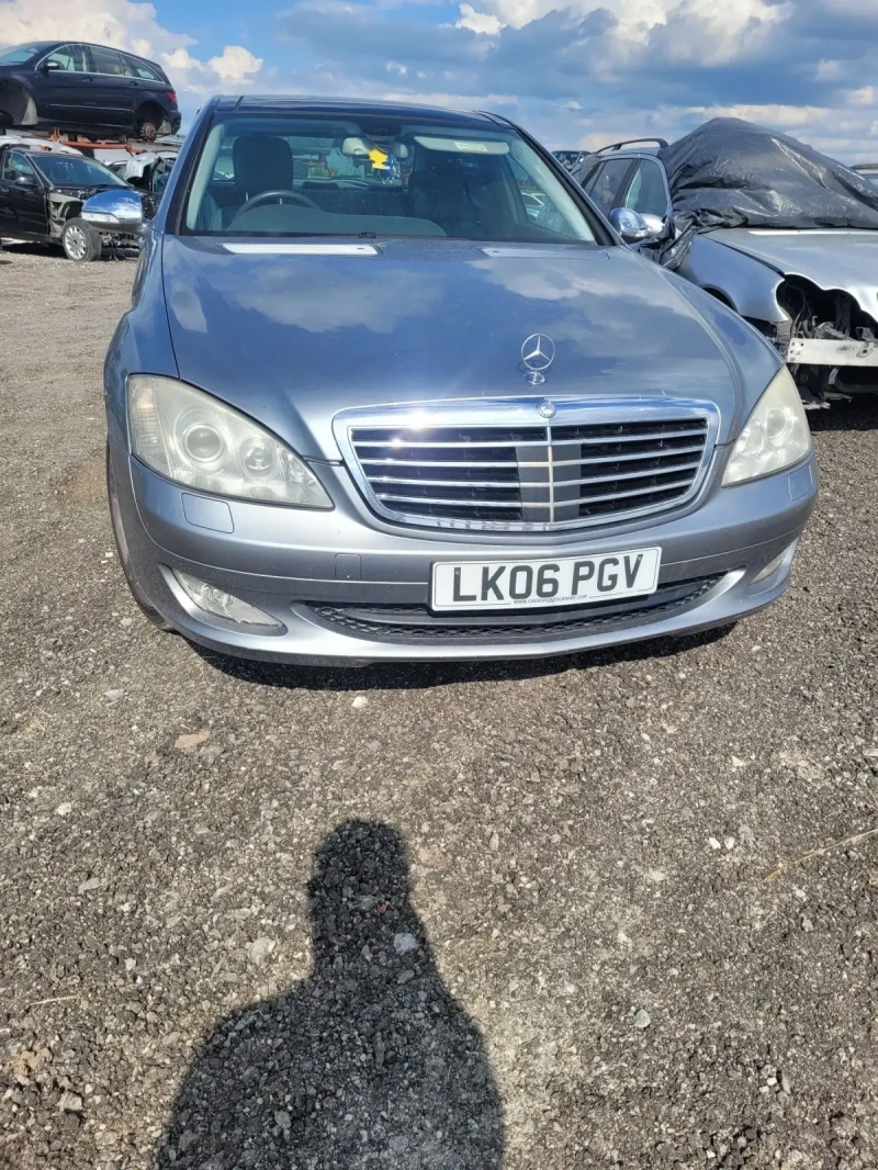 Mercedes-Benz S 320 W 221 320 CDI - цена по договаряне - 14083372 1