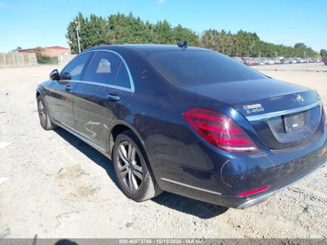 Mercedes-Benz S 450, снимка 3 - Автомобили и джипове - 47825791