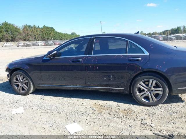 Mercedes-Benz S 450, снимка 14 - Автомобили и джипове - 47825791