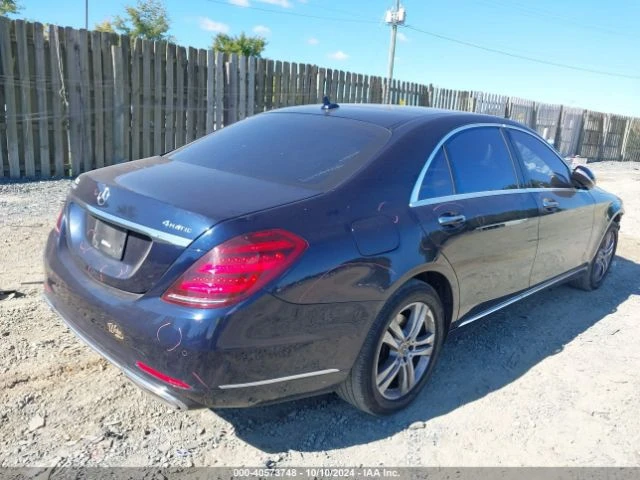 Mercedes-Benz S 450, снимка 4 - Автомобили и джипове - 47825791