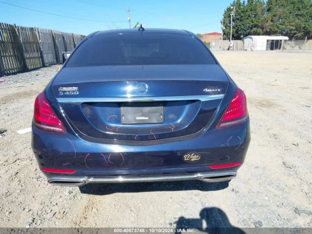 Mercedes-Benz S 450, снимка 16 - Автомобили и джипове - 47825791