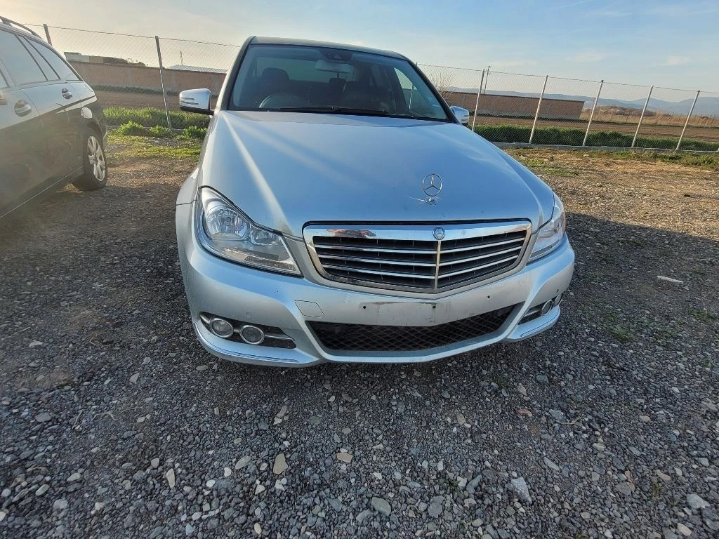 Mercedes-Benz C 220 W204 2.2 CDI (651), снимка 1