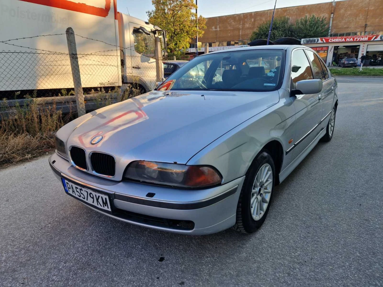 BMW 520 2.0 бензин / газ , снимка 1