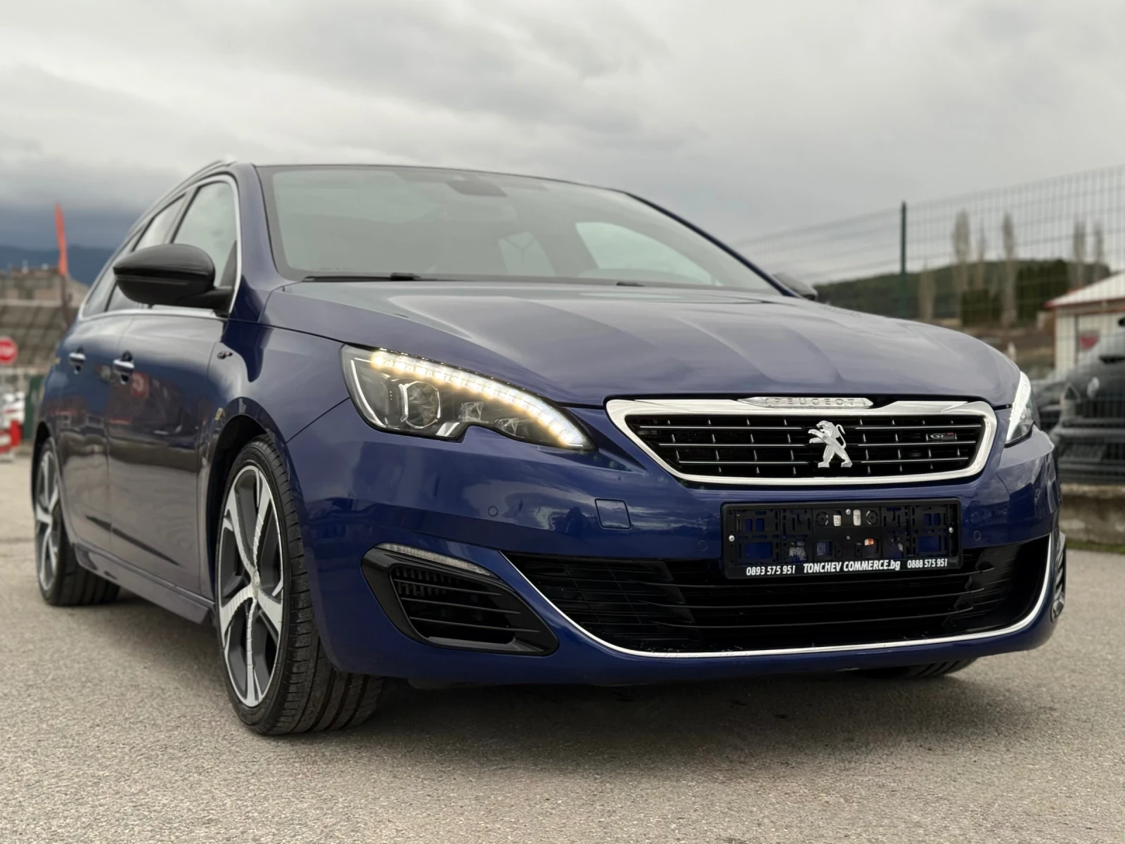 Peugeot 308 2.0-GT-line-156.000km-FULL-NAVI-KAMERA-PANORAMA, снимка 1