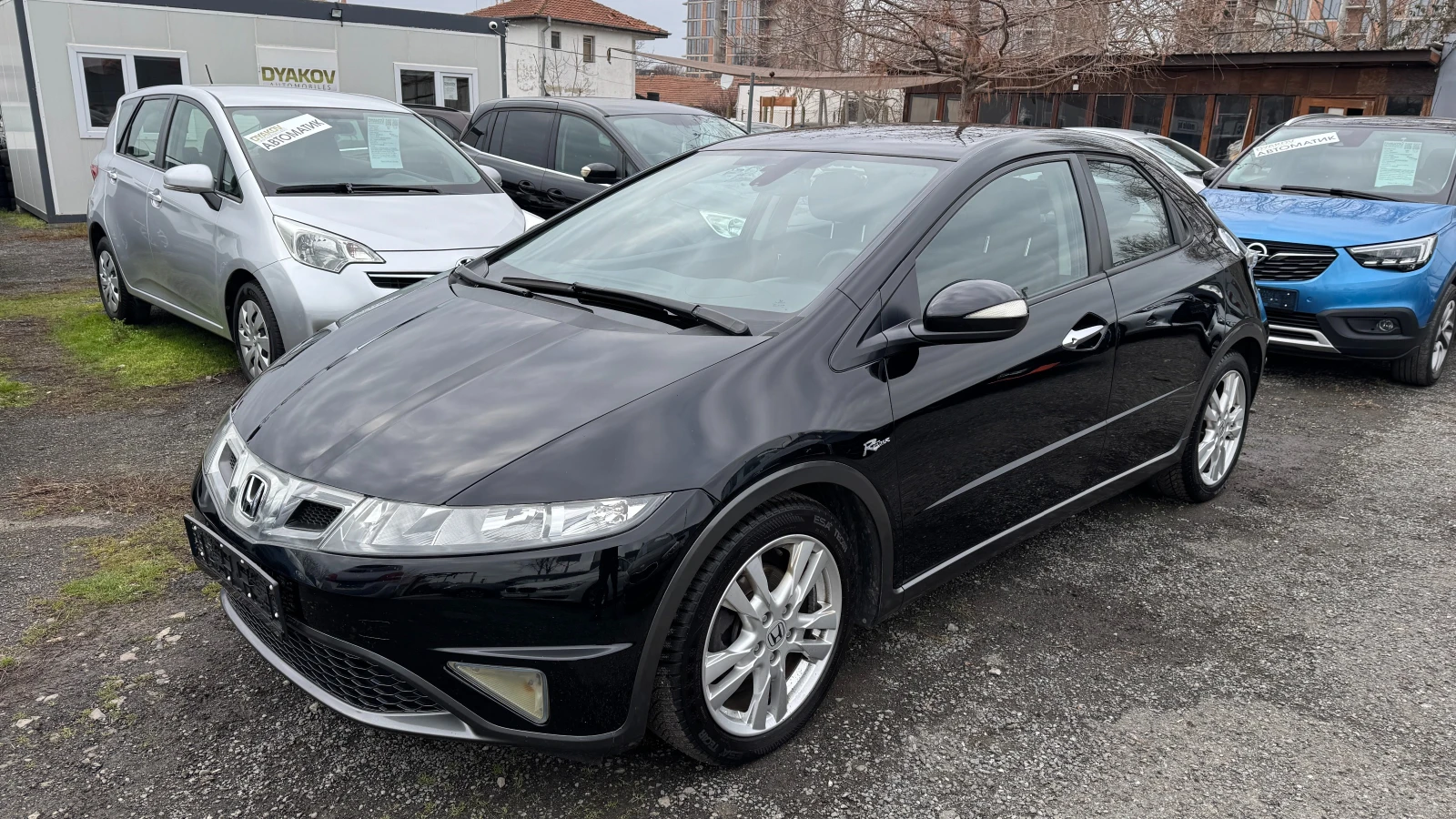 Honda Civic 1.8i Внос ШВЕЙЦАРИЯ! 6ск. PDC, Автопилот, снимка 1