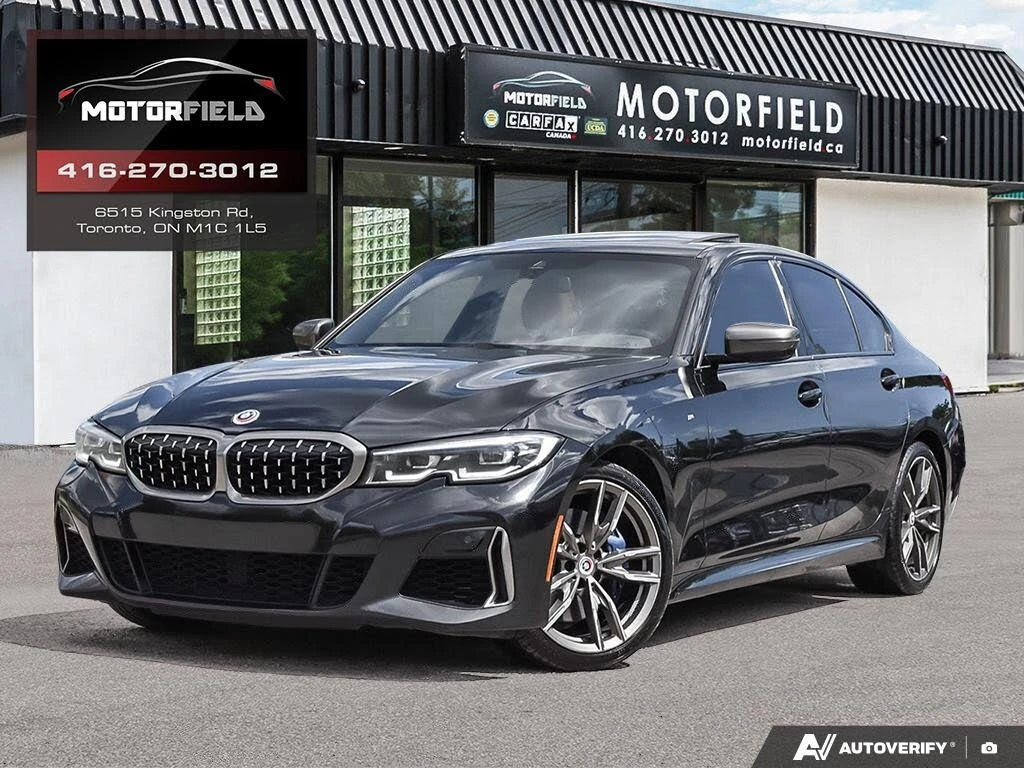 BMW 340 * M340i xDrive* АвтоКредит (ЦЕНА ДО БГ), снимка 1