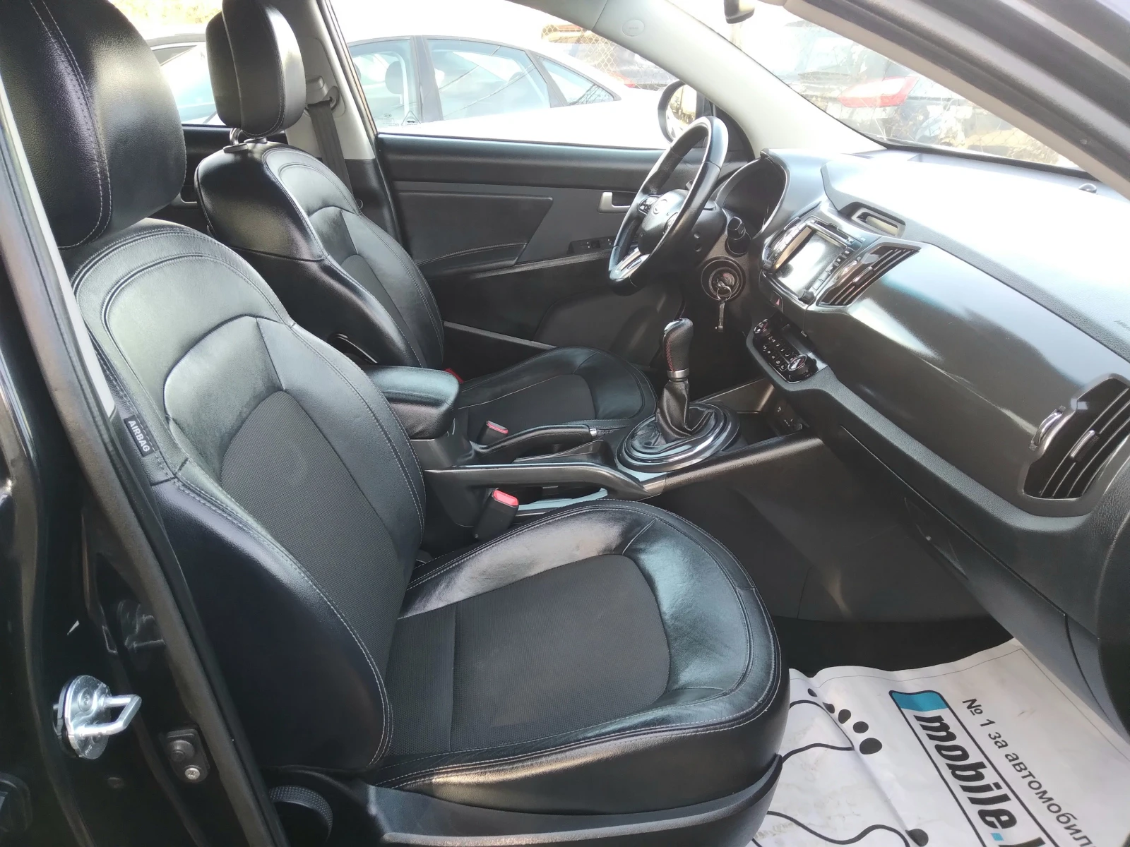 Kia Sportage 2.0-163�.�-����;����;���������;���������� | Mobile.bg � ����������� 8