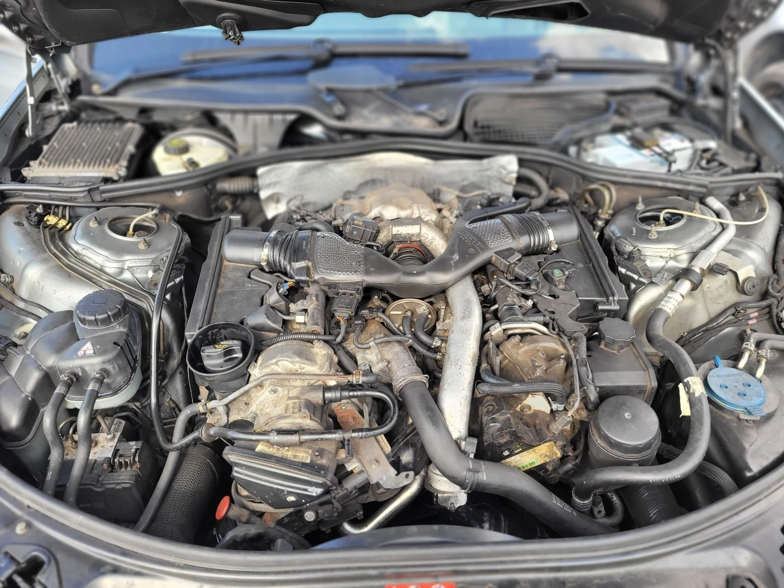 Mercedes-Benz S 320 W 221 320 CDI | Mobile.bg   15