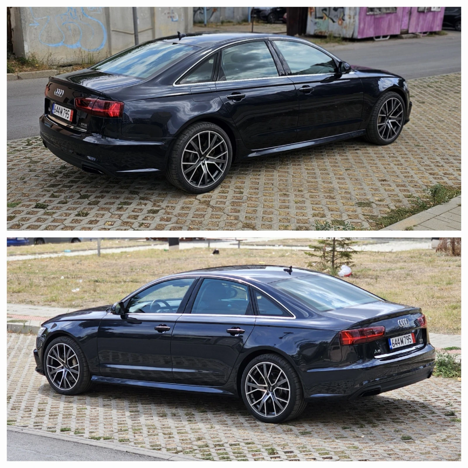 Audi A6 3.0TFSI 333к.с. S-Line FULL LED 360* Камери - изображение 3