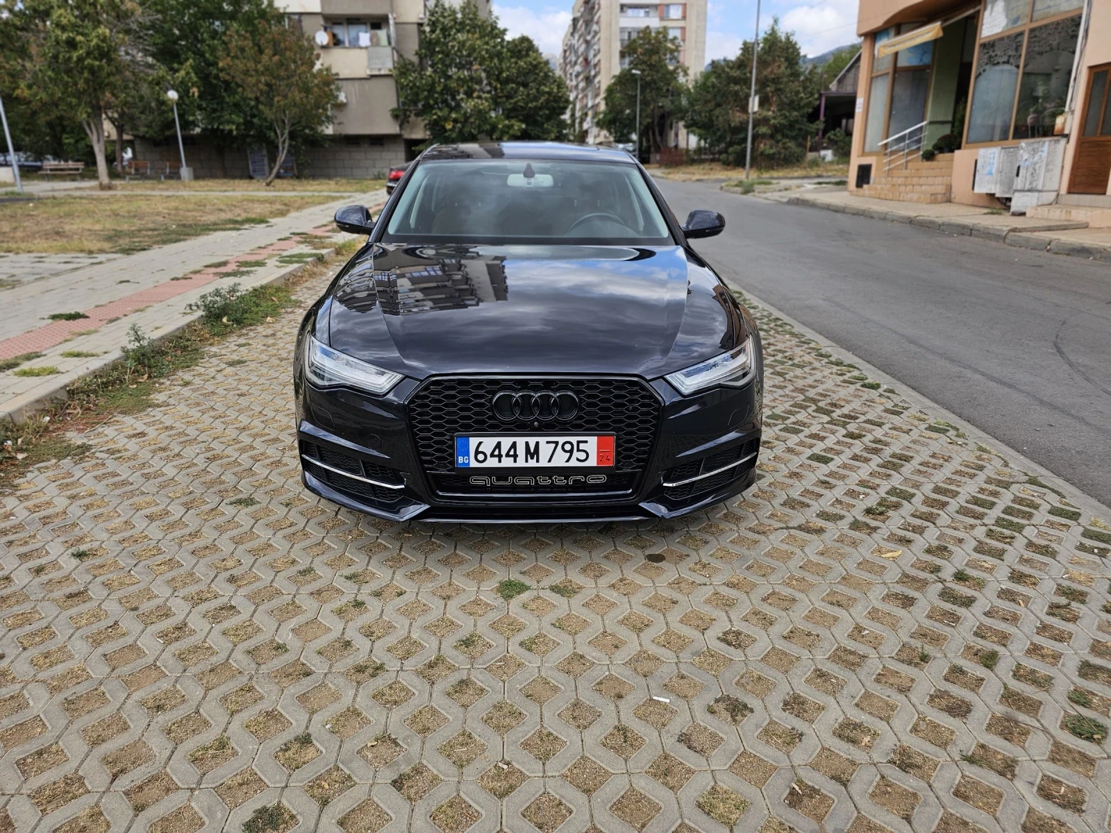 Audi A6 3.0TFSI 333к.с. S-Line FULL LED 360* Камери - изображение 7