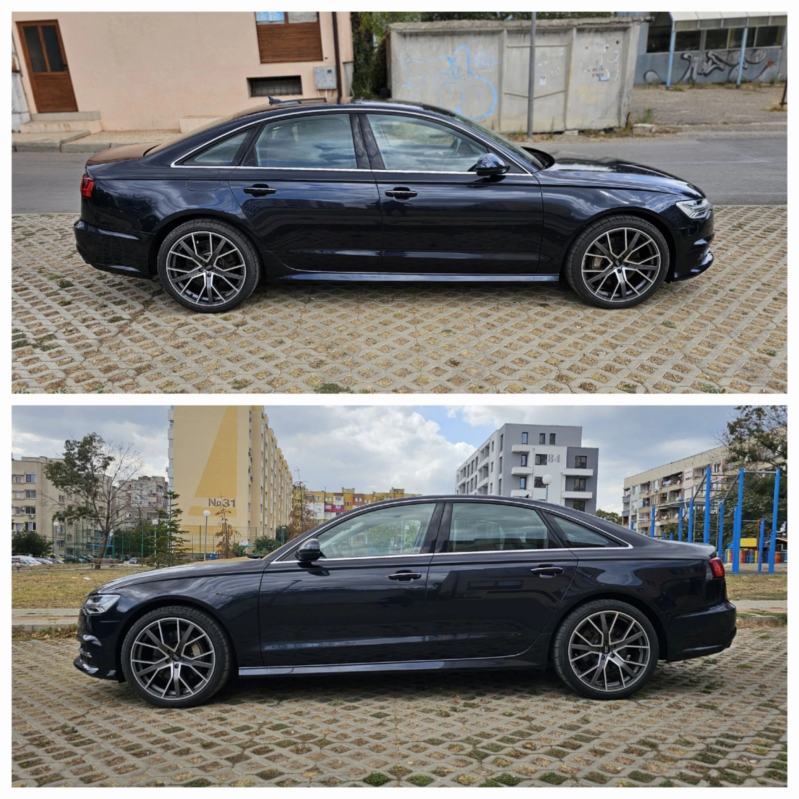 Audi A6 3.0TFSI 333к.с. S-Line FULL LED 360* Камери - изображение 4