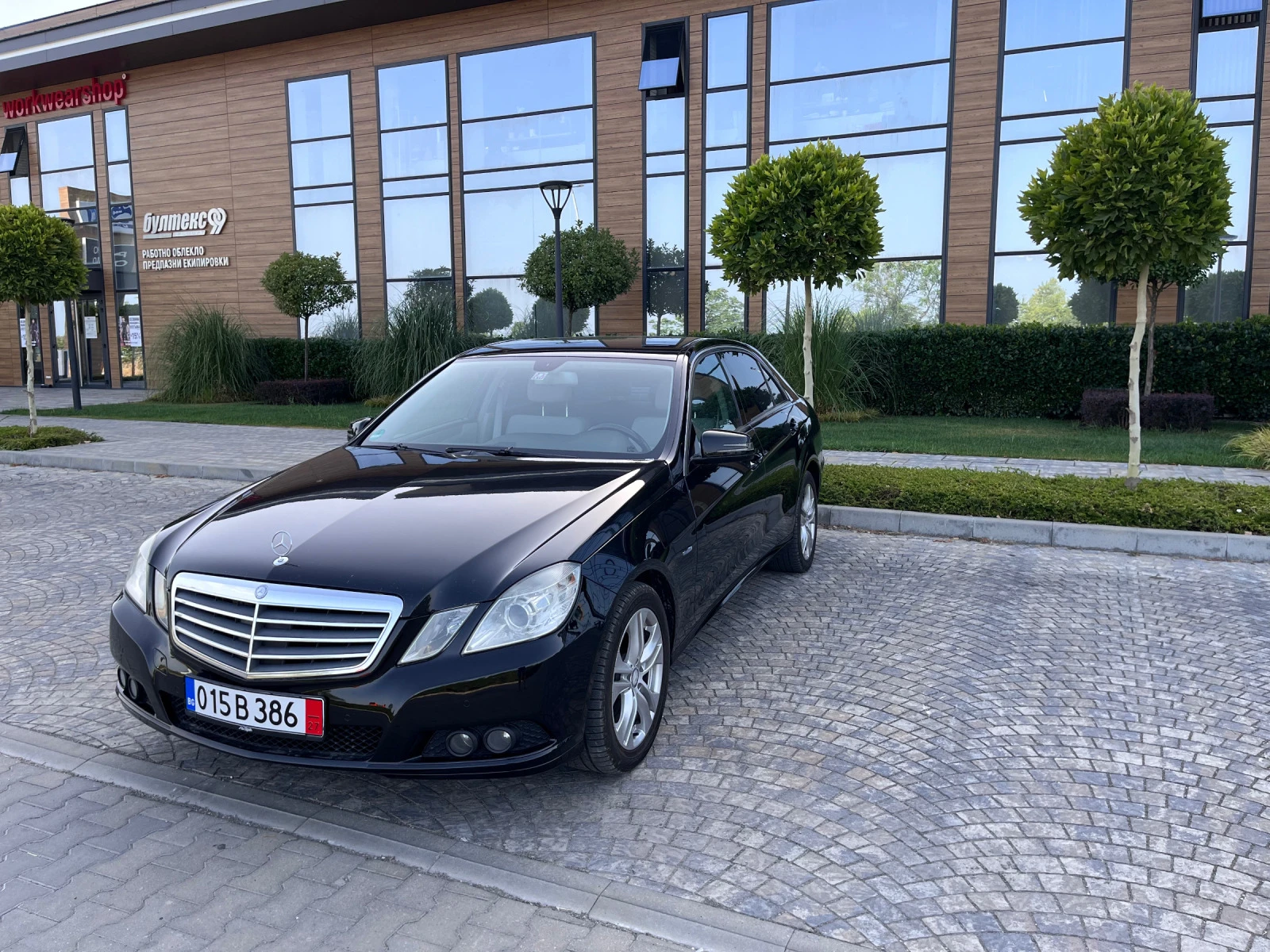 Mercedes-Benz E 350 350 CDI 231к.с. Перфектно състояние!!!  - изображение 3