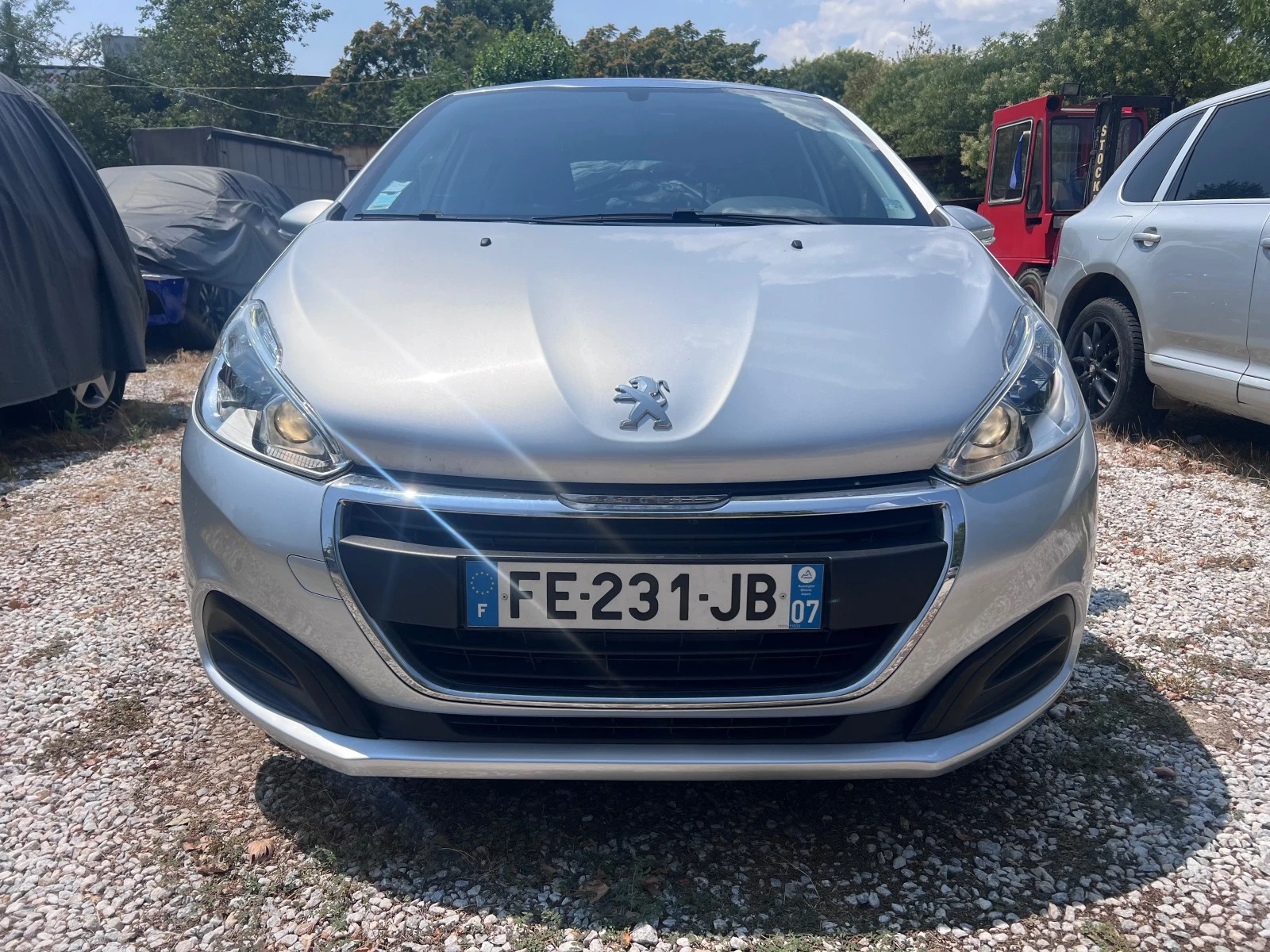 Peugeot 208 1.6 HDI  real km - [1] 