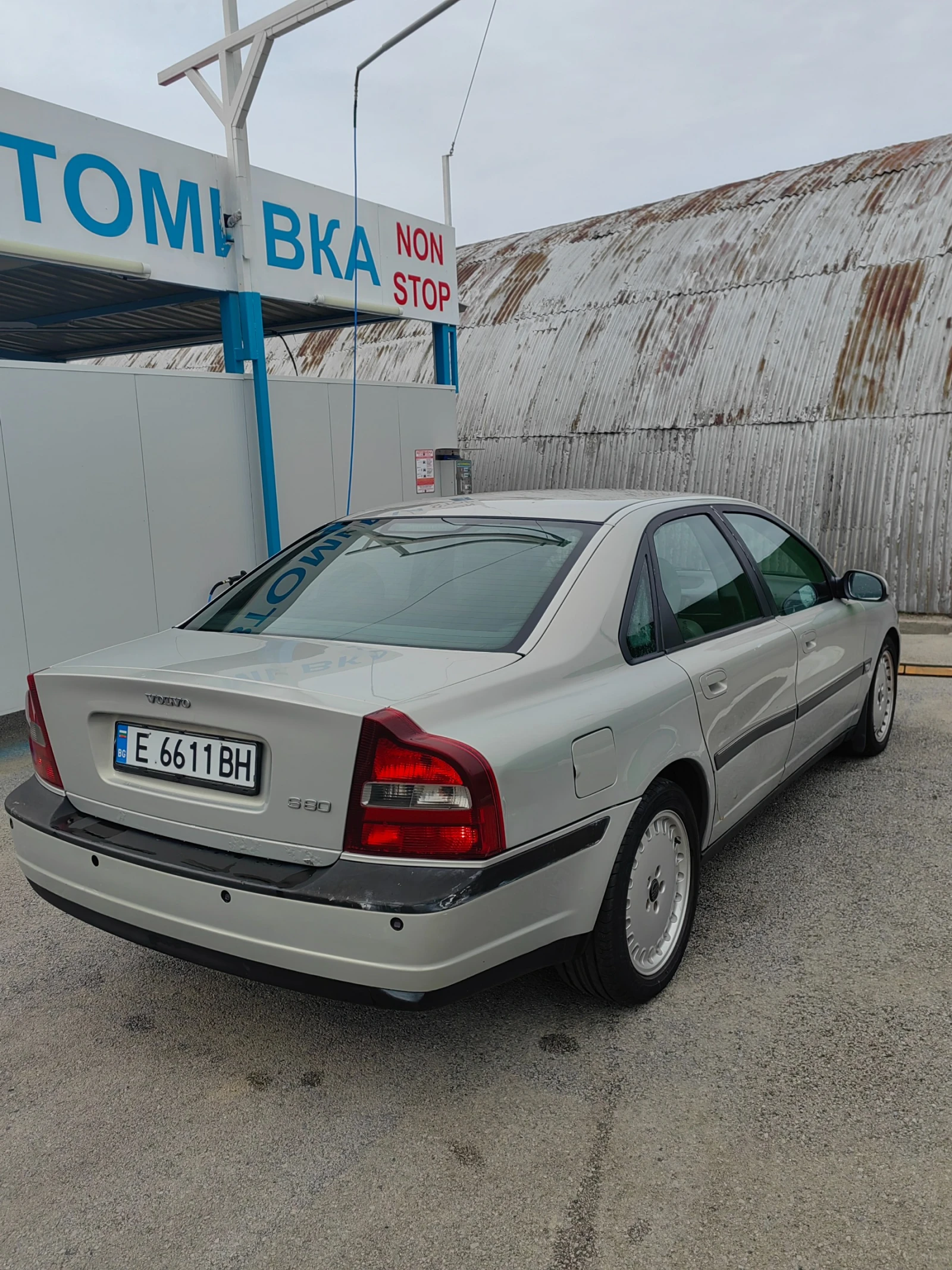 Volvo S80 2.0 T  газ - изображение 8