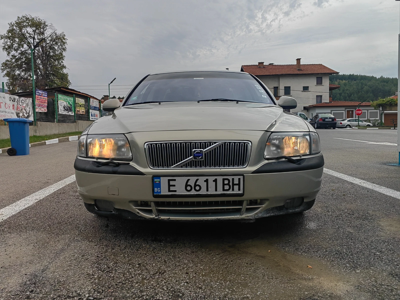 Volvo S80 2.0 T  газ - изображение 2