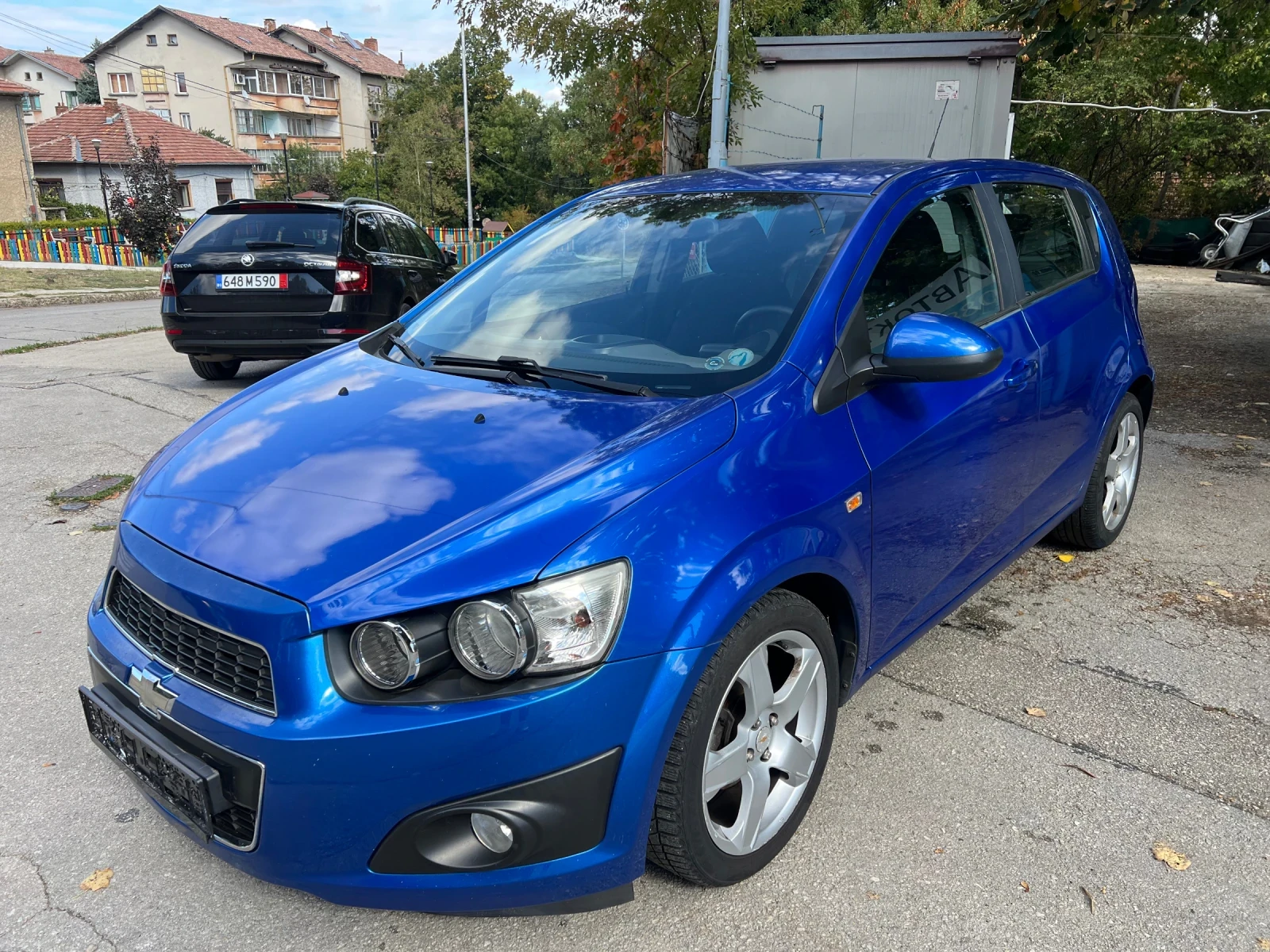 Chevrolet Aveo 1.2 - [1] 