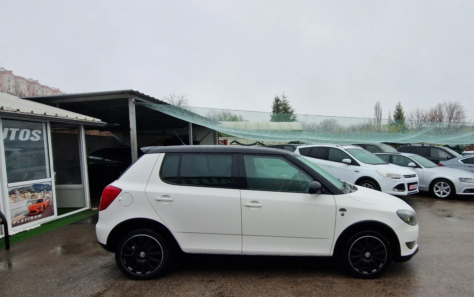 Skoda Fabia 1.2I/MONTE CARLO/132.X. KM/TOP - изображение 7