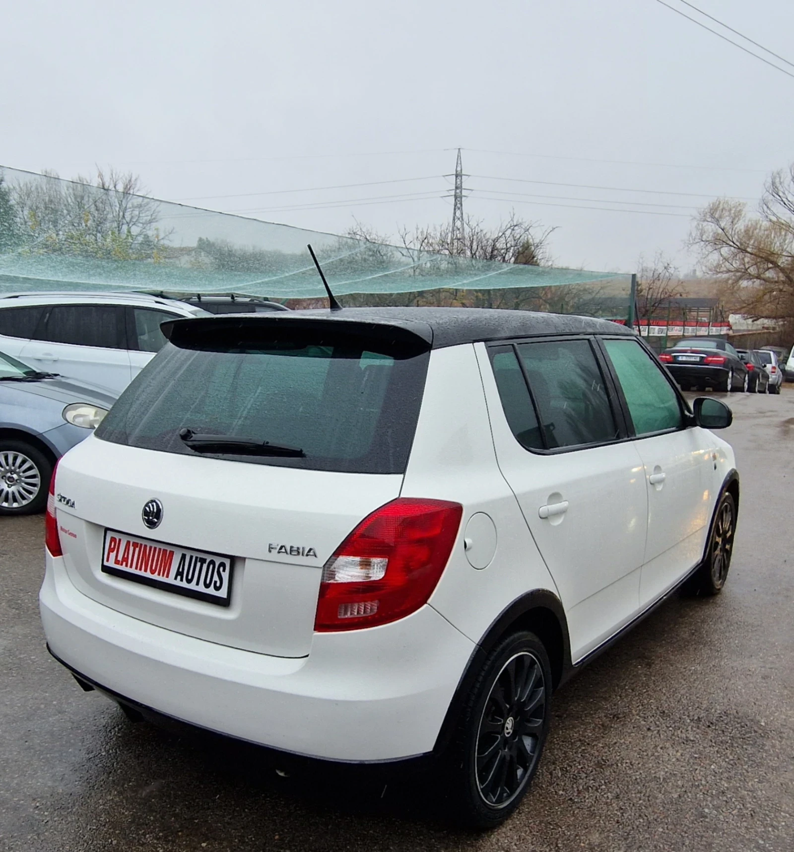 Skoda Fabia 1.2I/MONTE CARLO/132.X. KM/TOP - изображение 5