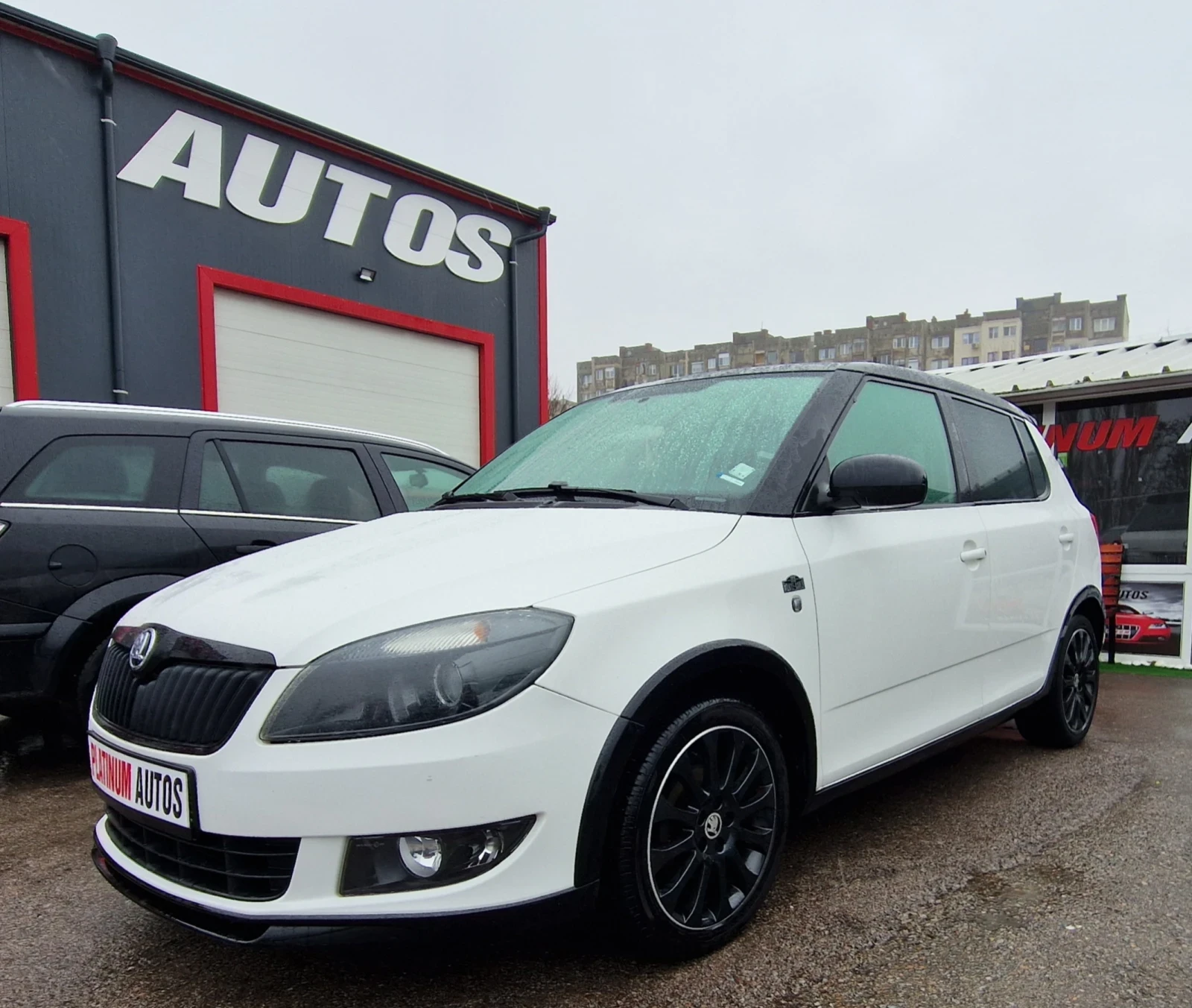 Skoda Fabia 1.2I/MONTE CARLO/132.X. KM/TOP - изображение 8