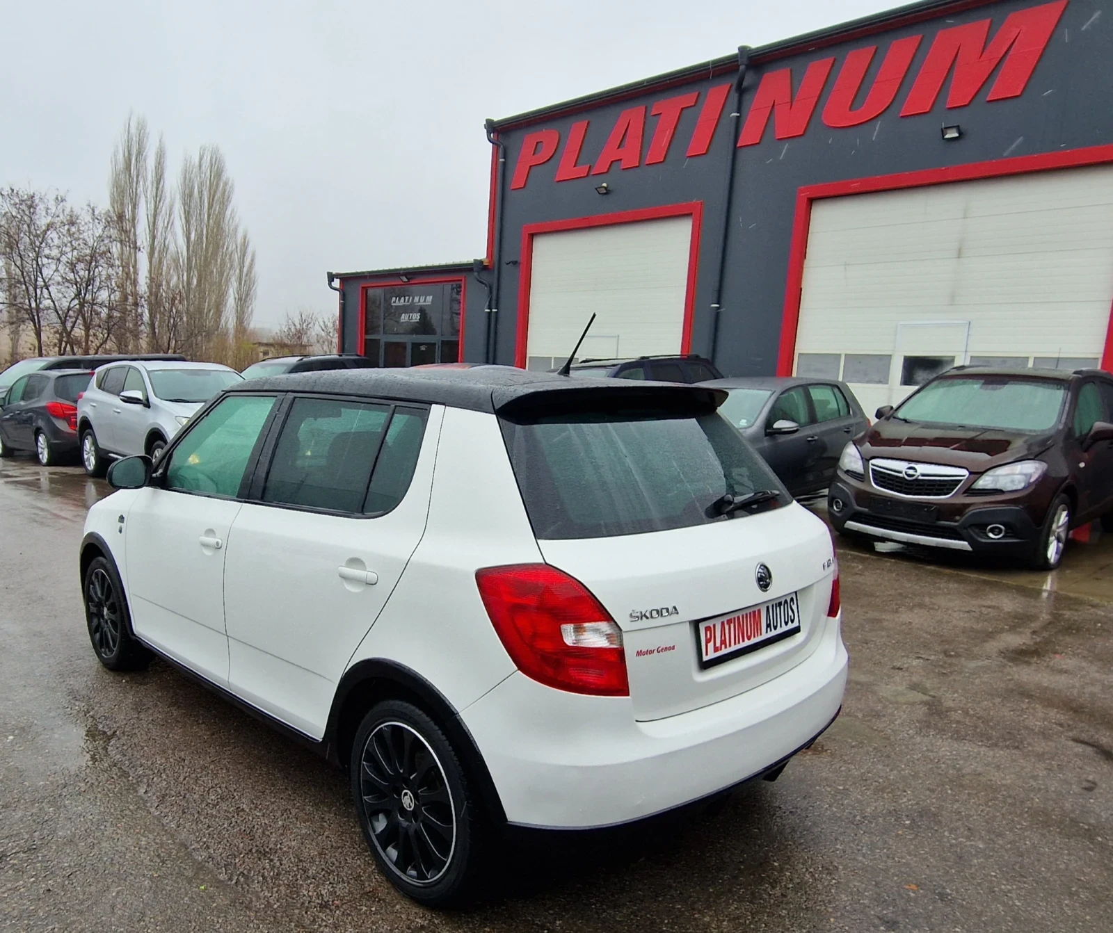 Skoda Fabia 1.2I/MONTE CARLO/132.X. KM/TOP - изображение 4