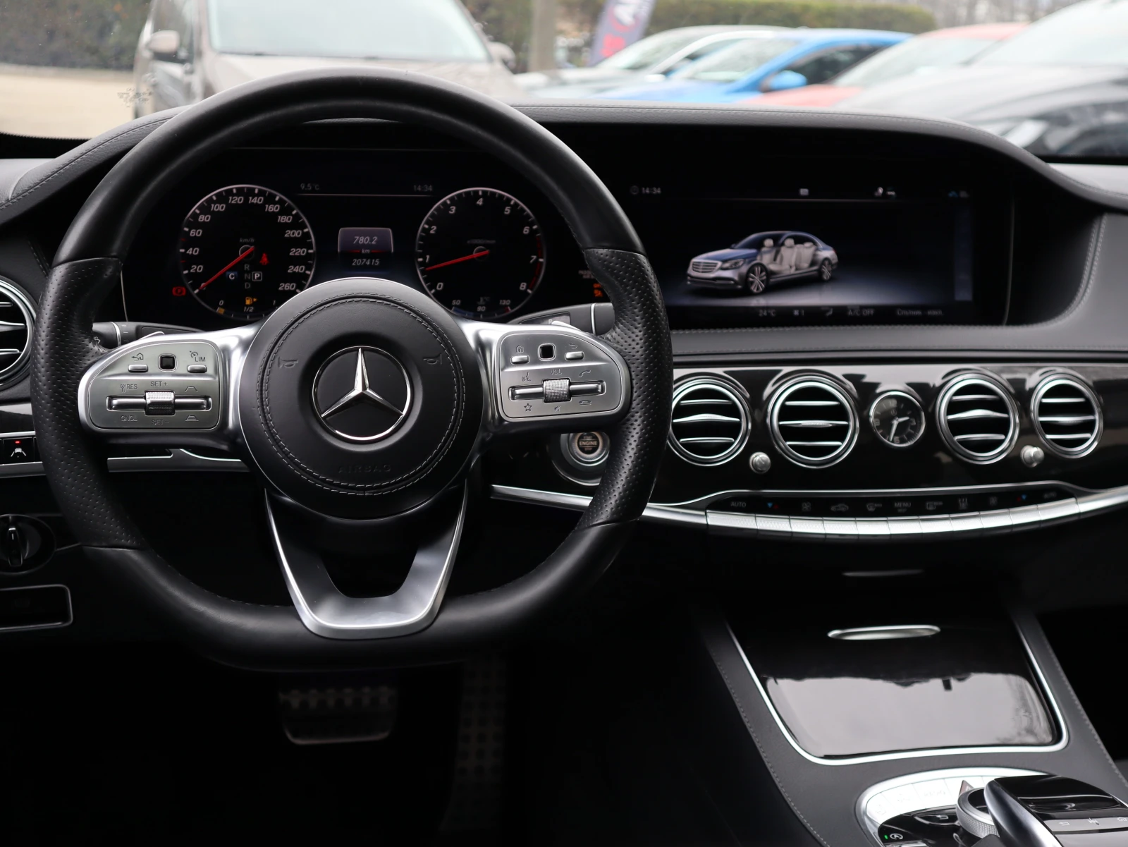 Mercedes-Benz S 560 AMG/4Matic/Burmester/360/ | Mobile.bg   13
