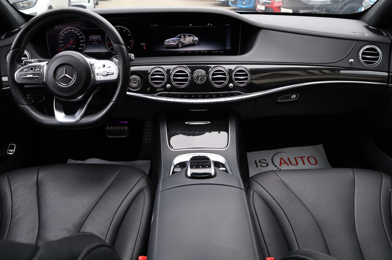 Mercedes-Benz S 560 AMG/4Matic/Burmester/360/ | Mobile.bg   12