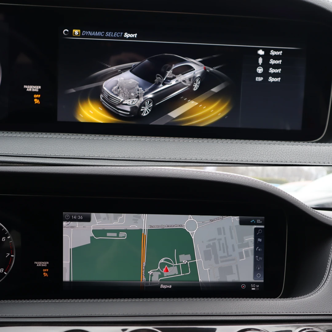 Mercedes-Benz S 560 AMG/4Matic/Burmester/360/ | Mobile.bg   16