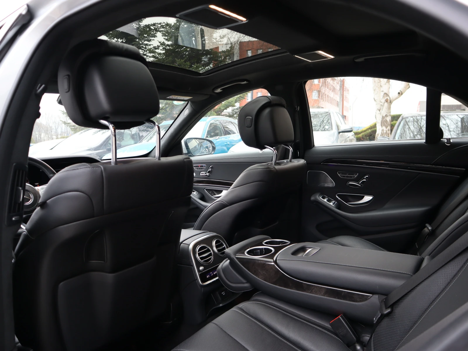 Mercedes-Benz S 560 AMG/4Matic/Burmester/360/ | Mobile.bg   11