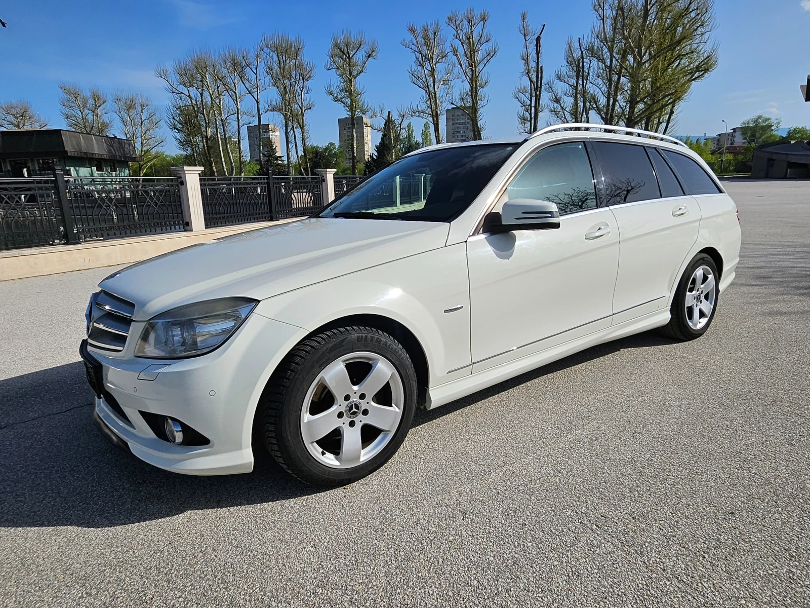 Mercedes-Benz C 220 2.2 CDI Avantgarde AMG - изображение 5
