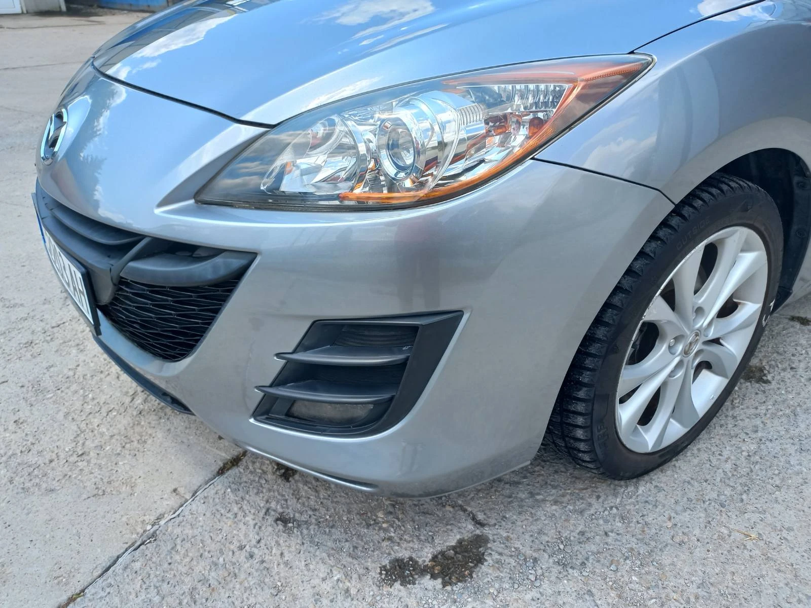 Mazda 3 2.0i Facelift, Автоматик, Регистрирана, Сервизно П - изображение 2