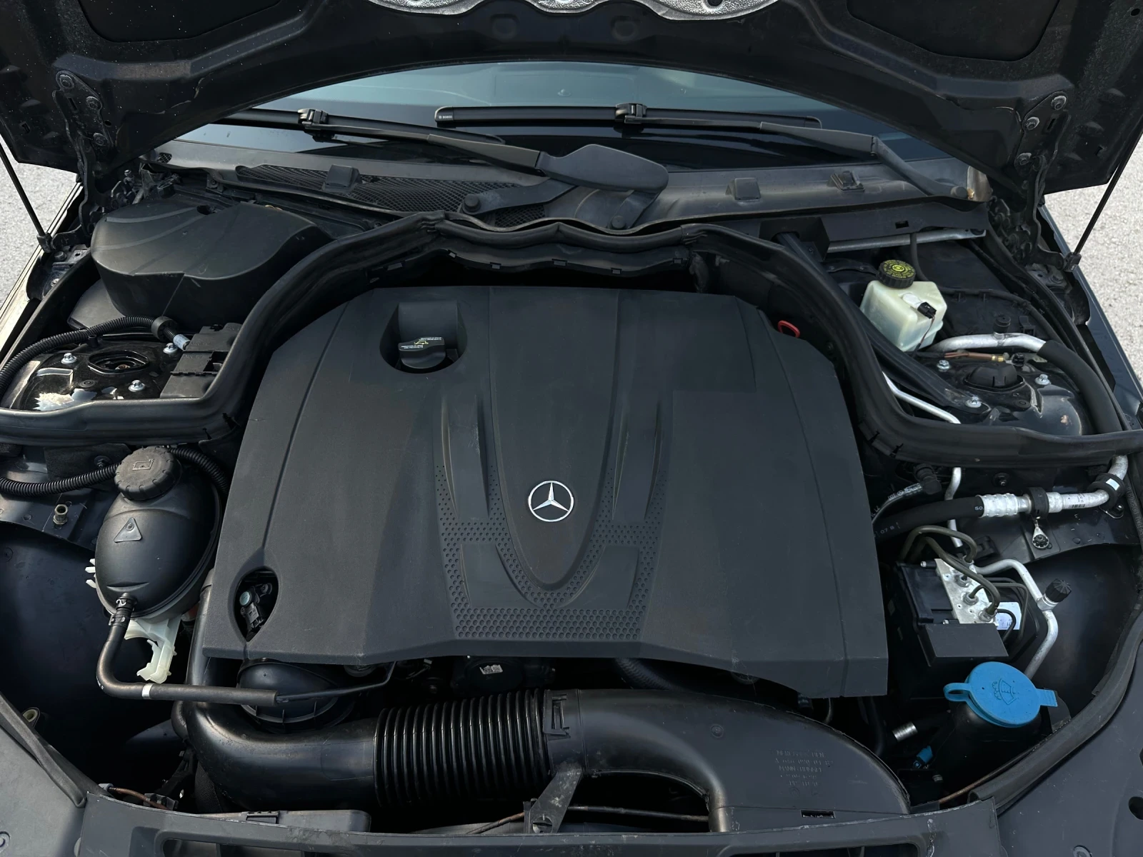 Mercedes-Benz C 200 CDI OM646 - изображение 9