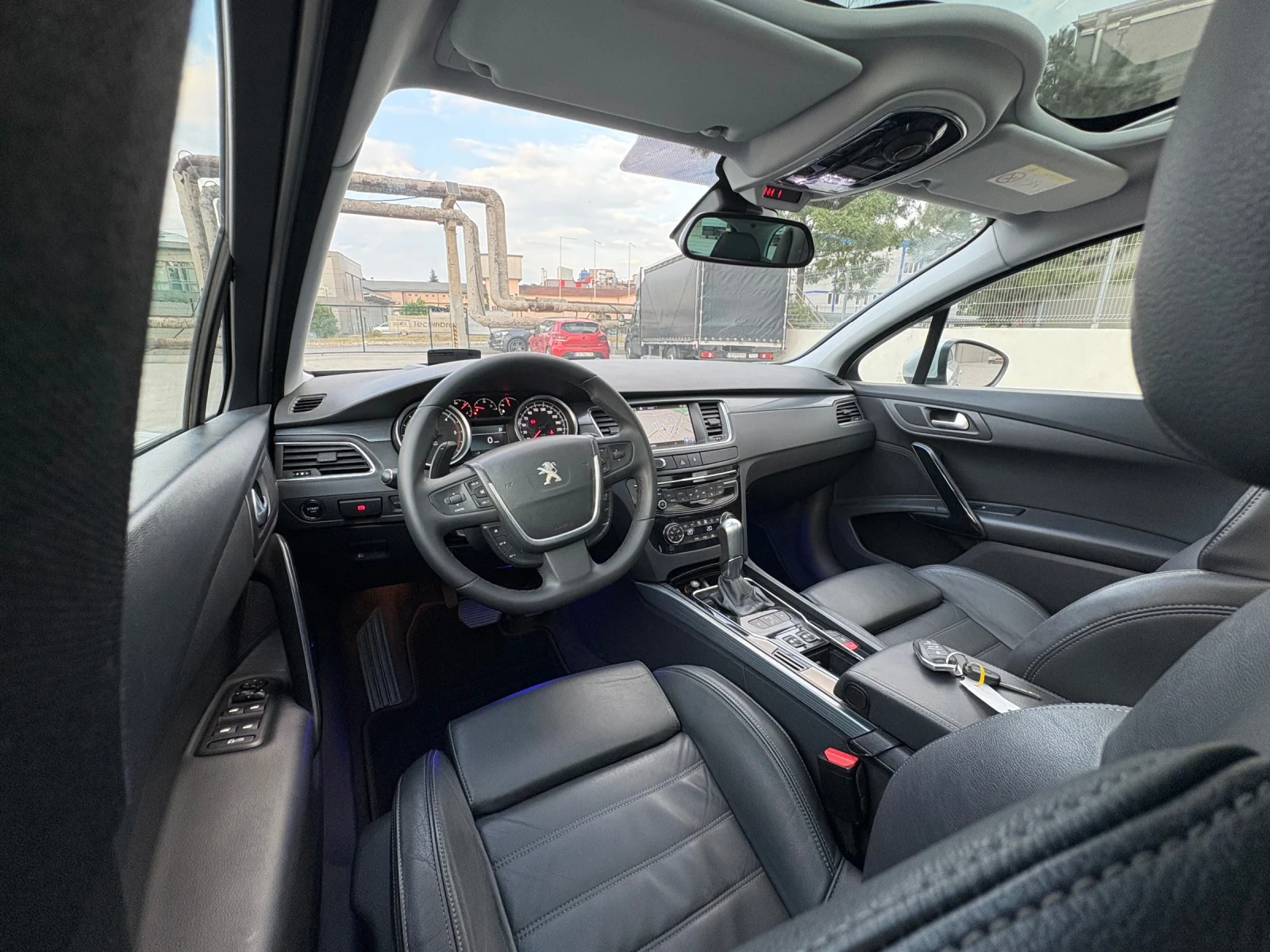 Peugeot 508 180kc Blue HDI Euro 6 Automatic | Mobile.bg   17