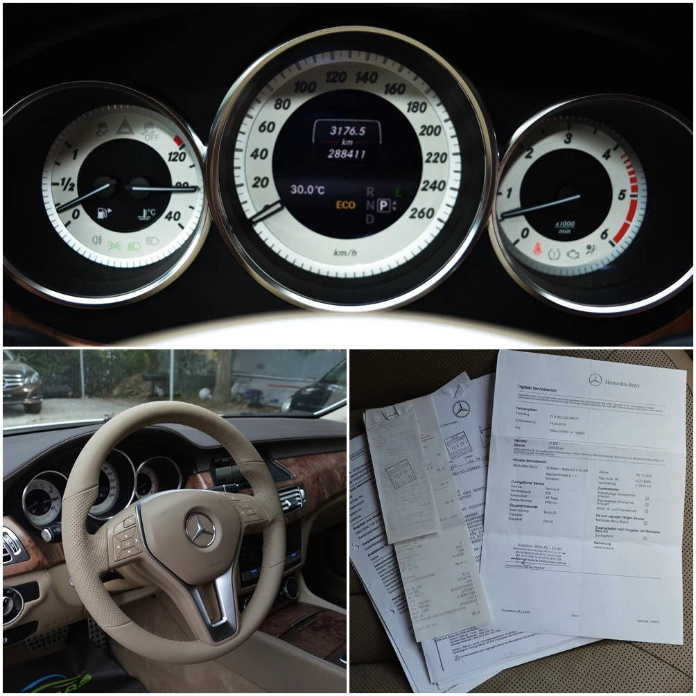 Mercedes-Benz CLS 350 3.0CDI 4MATIC FULL  | Mobile.bg   11