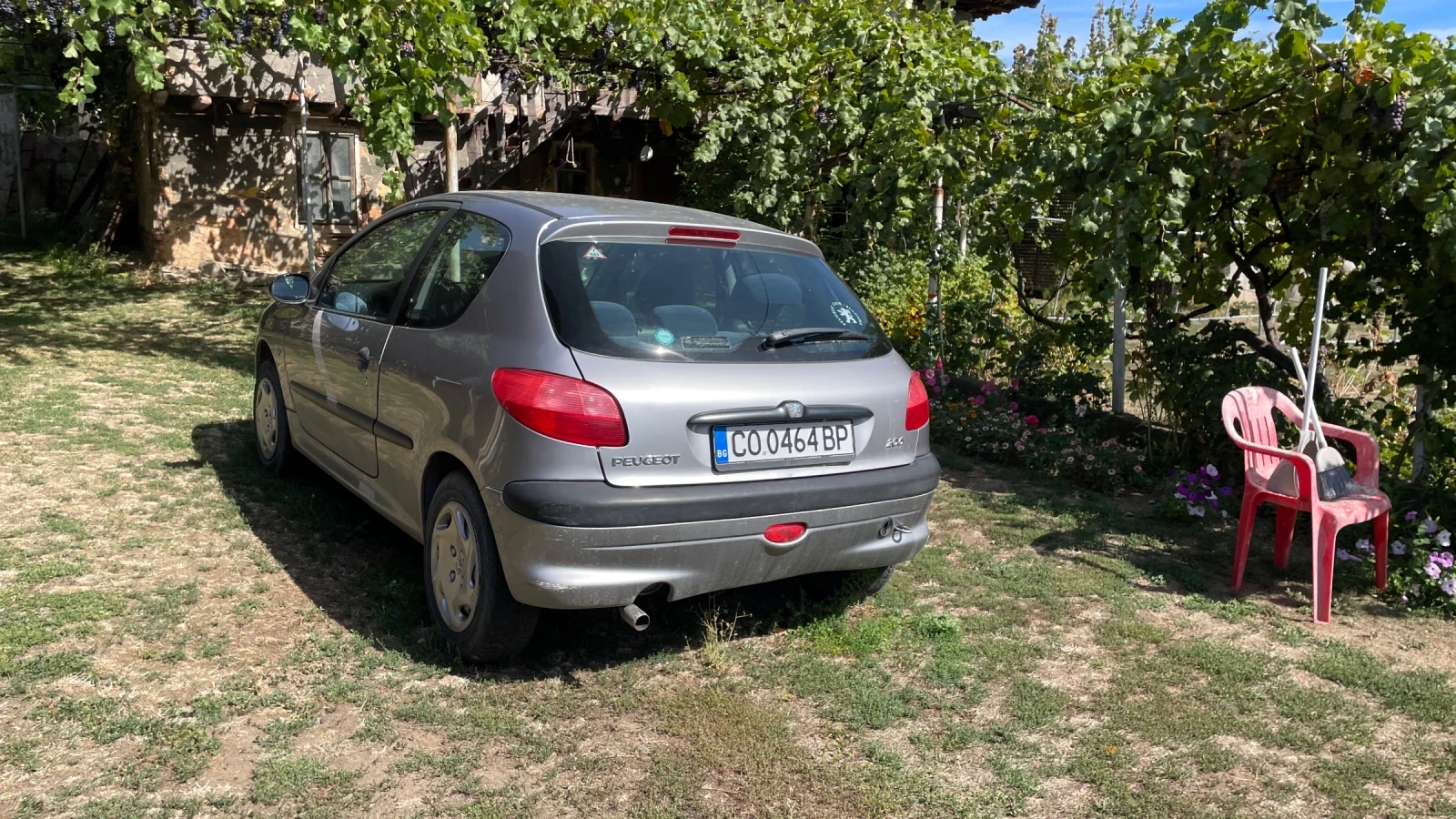 Peugeot 206 Газ  - изображение 4
